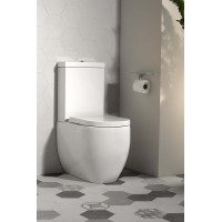 Kerasan FLO WC kombi, spodní/zadní odpad, bílá WCSET11-FLO