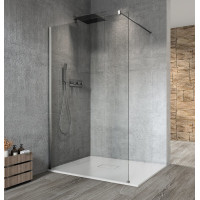 Gelco VARIO CHROME jednodílná sprchová zástěna k instalaci ke stěně, čiré sklo, 1100 mm GX1211GX1010