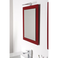Sapho Koupelnový set MITRA 120, dvojumyvadlo, bordo KSET-007
