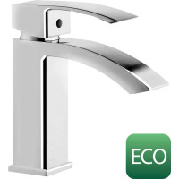 Sapho GINKO 35 stojánková umyvadlová baterie bez výpusti, ECO kartuše, chrom 1101-02-01
