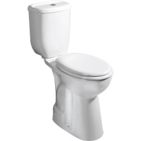 CREAVIT HANDICAP WC kombi zvýšený sedák, spodní odpad, bílá BD301.410.00