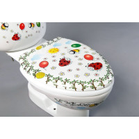 CREAVIT KID WC kombi dětské, zadní odpad, dekor CK311.400.0F