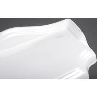 Aqualine ANTIK WC kombi retro + sedátko, bílá AK107-01
