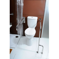 CREAVIT HANDICAP WC kombi zvýšený sedák, spodní odpad, bílá BD301.410.00