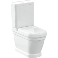 CREAVIT ANTIK WC kombi, spodní/zadní odpad, bílá WCSET08-ANTIK
