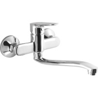 Aqualine LOTTA nástěnná baterie, ramínko ploché zvýšené, chrom LT643