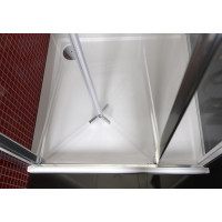Polysan LUCIS LINE obdélníkový sprchový kout 900x800mm L/P varianta DL2815DL3315