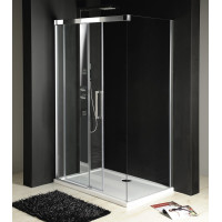 Gelco Fondura obdélníkový sprchový kout 1400x900mm L/P varianta GF5014GF5090