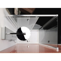 Polysan LUCIS LINE obdélníkový sprchový kout 1000x800mm L/P varianta DL1015DL3315