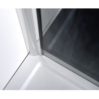 Polysan LUCIS LINE obdélníkový sprchový kout 1000x800mm L/P varianta DL1015DL3315