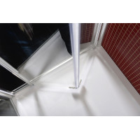 Polysan LUCIS LINE obdélníkový sprchový kout 900x800mm L/P varianta DL2815DL3315