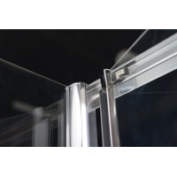 Polysan LUCIS LINE čtvercový sprchový kout 900x900mm L/P varianta DL2815DL3415