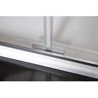 Polysan LUCIS LINE čtvercový sprchový kout 900x900mm L/P varianta DL2815DL3415