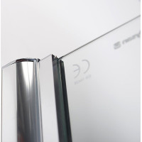 Polysan LUCIS LINE čtvercový sprchový kout 900x900mm L/P varianta DL2815DL3415