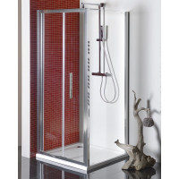 Polysan LUCIS LINE čtvercový sprchový kout 900x900mm L/P varianta DL2815DL3415