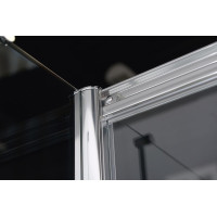 Polysan LUCIS LINE třístěnný sprchový kout 1300x700x700mm L/P varianta DL1315DL3215DL3215