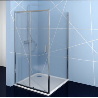 Polysan EASY čtvercový sprchový kout 1000x1000mm, čiré sklo L/P varianta EL1015EL3415