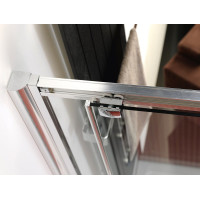 Polysan LUCIS LINE třístěnný sprchový kout 1300x700x700mm L/P varianta DL1315DL3215DL3215