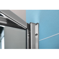 Polysan EASY obdélníkový sprchový kout 700x800mm, skládací dveře, L/P varianta, čiré sklo EL1970EL3215