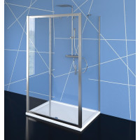 Polysan EASY třístěnný sprchový kout 1000x900mm, L/P varianta, čiré sklo EL1015EL3315EL3315