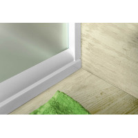 Aqualine AMADEO obdélníkový sprchový kout 1000x900 mm, L/P varianta, sklo Brick BTS100BTP90