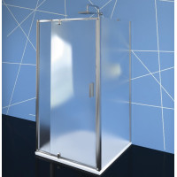 Polysan EASY třístěnný sprchový kout 900-1000x700mm, pivot dveře, L/P varianta, Brick sklo EL1738EL3138EL3138