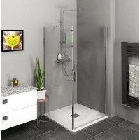 Polysan ZOOM obdélníkový sprchový kout 1000x800mm, L/P varianta ZL1210ZL3280