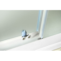 Aqualine AMADEO obdélníkový sprchový kout 1200x800 mm, L/P varianta, sklo Brick BTS120BTP80