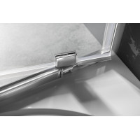 Gelco SIGMA SIMPLY obdélníkový sprchový kout pivot dveře 800x900mm L/P varianta, čiré sklo GS1279GS3190