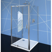 Polysan EASY třístěnný sprchový kout 800-900x900mm, pivot dveře, L/P varianta, čiré sklo EL1615EL3315EL3315