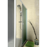 Aqualine AMADEO obdélníkový sprchový kout 1200x900 mm, L/P varianta, sklo Brick BTS120BTP90