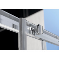 Polysan EASY třístěnný sprchový kout 1400x800mm, L/P varianta, čiré sklo EL1415EL3215EL3215