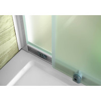 Aqualine AMADEO obdélníkový sprchový kout 1200x800 mm, L/P varianta, sklo Brick BTS120BTP80