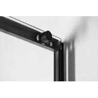Polysan ALTIS BLACK obdélníkový sprchový kout 1300x800 mm, L/P varianta AL4012BAL5912B