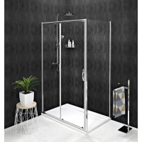 Gelco SIGMA SIMPLY obdélníkový sprchový kout 1300x700mm L/P varianta, čiré sklo GS1113GS3170