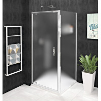 Gelco SIGMA SIMPLY obdélníkový sprchový kout pivot dveře 900x700mm L/P varianta, Brick sklo GS3899GS4370