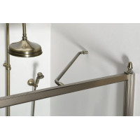 Gelco ANTIQUE obdélníkový sprchový kout, 900x800 mm, R varianta GQ1390RCGQ5680C