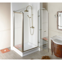 Gelco ANTIQUE obdélníkový sprchový kout, 900x1000 mm, R varianta GQ1390RCGQ5610C