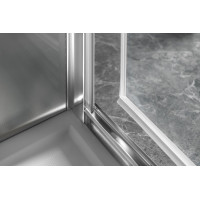 Gelco SIGMA SIMPLY čtvercový sprchový kout pivot dveře 800x800mm L/P varianta, čiré sklo GS1279GS3180
