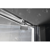 Gelco SIGMA SIMPLY čtvercový sprchový kout pivot dveře 900x900mm L/P varianta, čiré sklo GS1296GS3190
