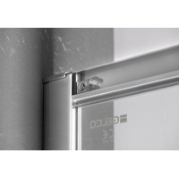 Gelco SIGMA SIMPLY obdélníkový sprchový kout 1200x1000mm L/P varianta, čiré sklo GS1112GS3110