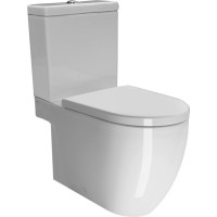 GSI PURA WC kombi, spodní/zadní odpad, bílá ExtraGlaze WCSET881711-PURA
