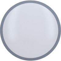 Solight LED osvětlení s dálkovým ovladačem Grey, 60W, 4200lm, 49cm, změna chromatičnosti, stmívatelné
