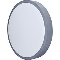 Solight LED osvětlení s dálkovým ovladačem Grey, 60W, 4200lm, 49cm, změna chromatičnosti, stmívatelné