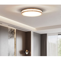 Solight LED osvětlení s dálkovým ovladačem Woody, 60W, 4200lm, 50cm, změna chromatičnosti, stmívatelné