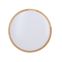 Solight LED osvětlení s dálkovým ovladačem Solid Oak, 60W, 4200lm, 51cm, změna chromatičnosti, stmívatelné