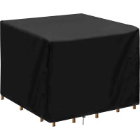 Ochranný voděodolný obal na zahradní nábytek ARENA 145x145x120 cm - černý