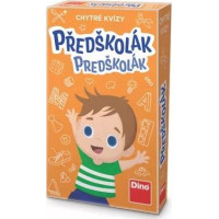 Dino Chytré kvízy - Předškolák
