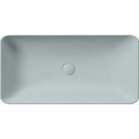 GSI NUBES keramické umyvadlo na desku 80x40cm, ghiaccio mat 904015