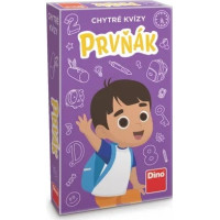 Dino Chytré kvízy – Prvňák